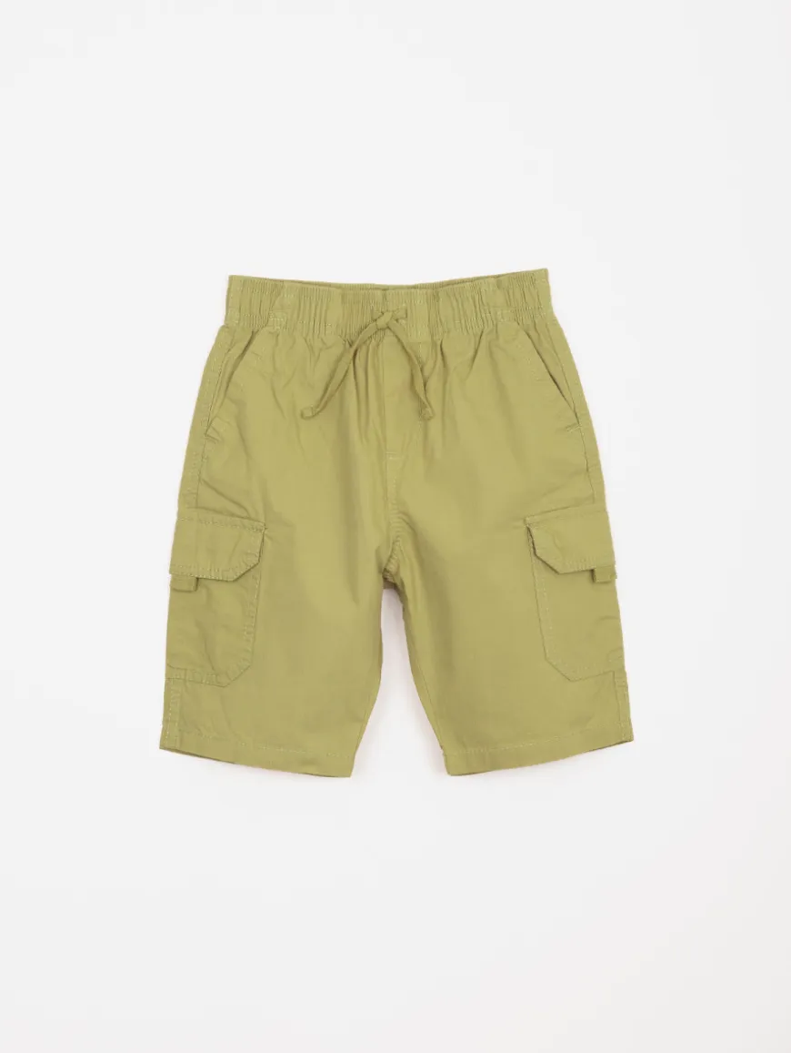 Bermuda poches style cargo