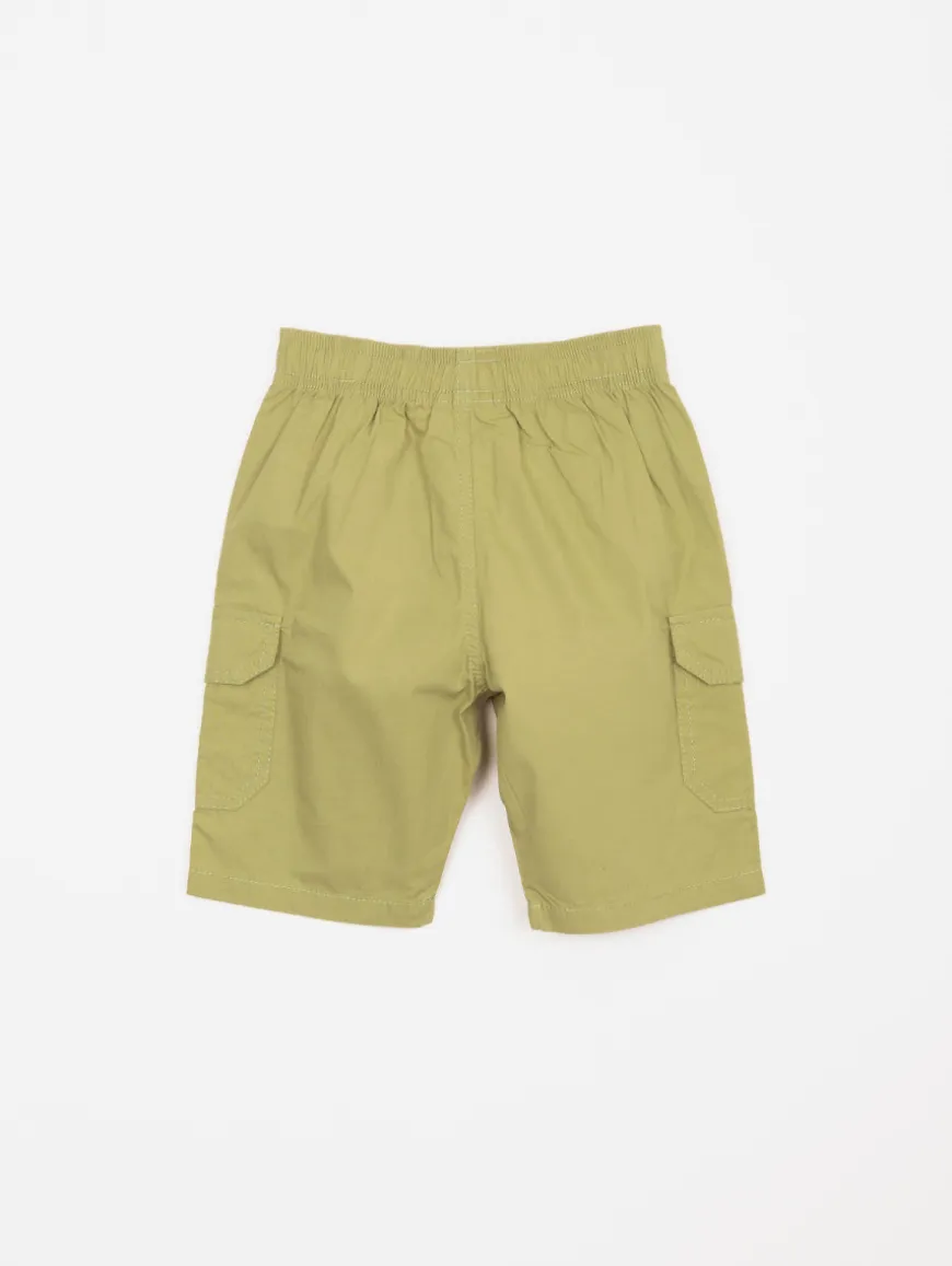 Bermuda poches style cargo