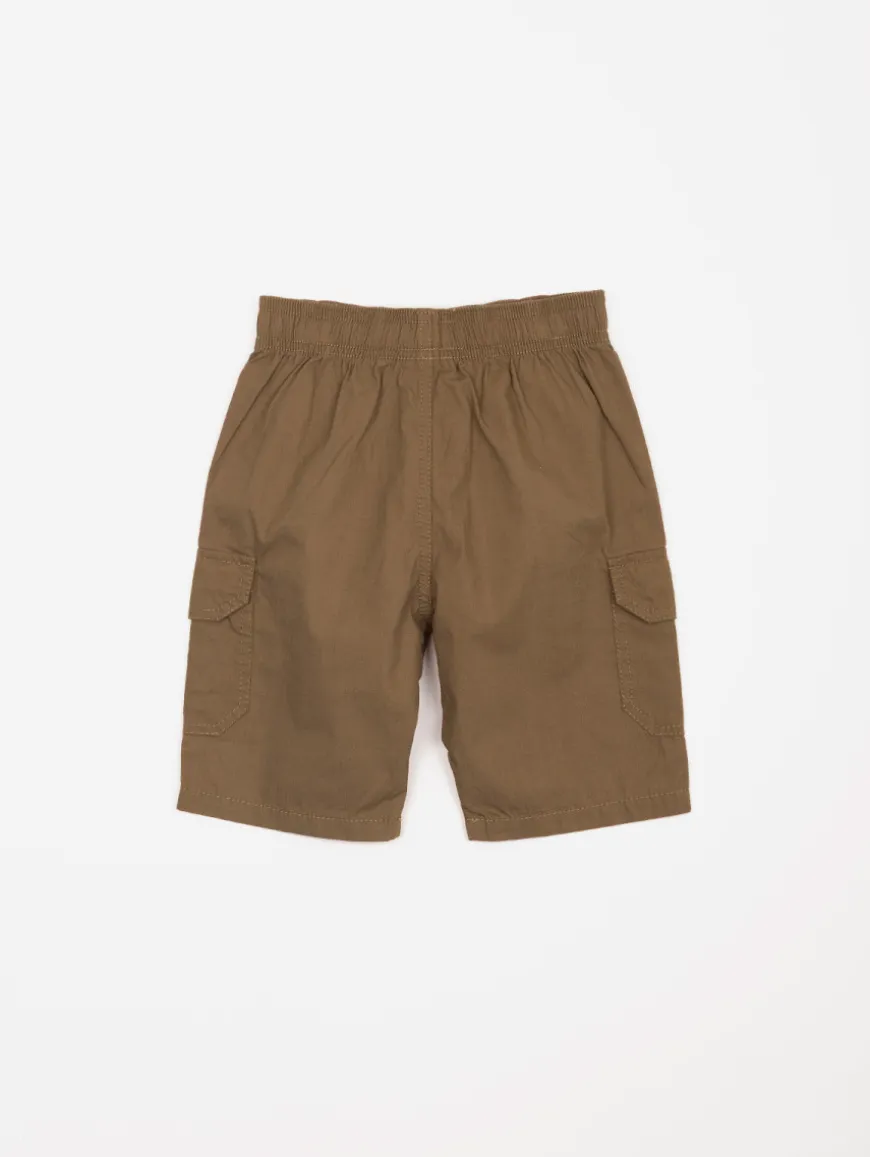 Bermuda poches style cargo