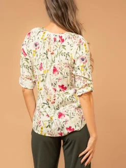 Blouse imprimé floral