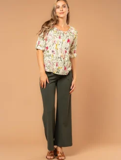 Blouse imprimé floral