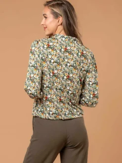 Chemise imprimé fleuri