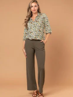 Chemise imprimé fleuri