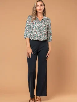 Chemise imprimé fleuri
