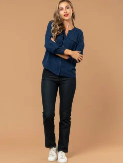 Chemise plumetis