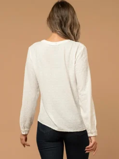 Chemise plumetis