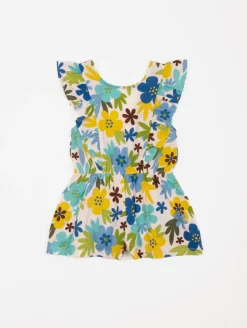 Combishort imprimé fleurs