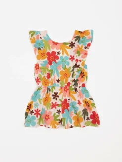 Combishort imprimé fleurs