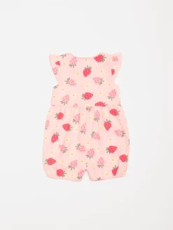 Combishort imprimé fraises