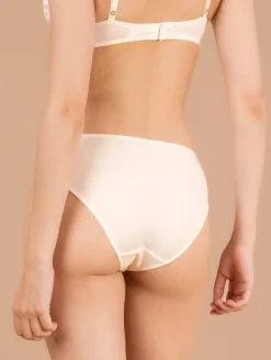 Culotte dentelle fleurs