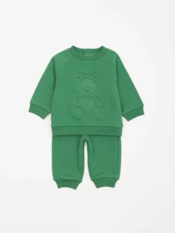 Ensemble bébé-garçon jogging ours