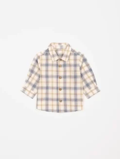 Ensemble chemise carreaux pantalon
