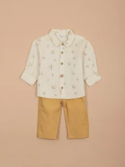 Ensemble chemise lapins pantalon