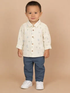 Ensemble chemise lapins pantalon