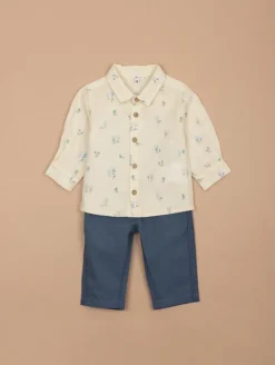 Ensemble chemise lapins pantalon