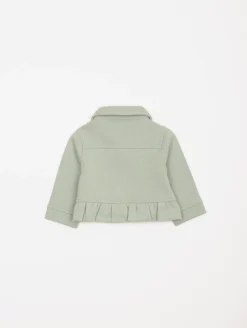 Ensemble 3 pièces fleurs veste molleton
