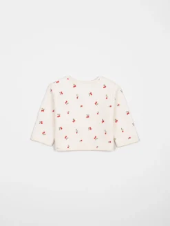 Ensemble 3 pièces matelassé cerises
