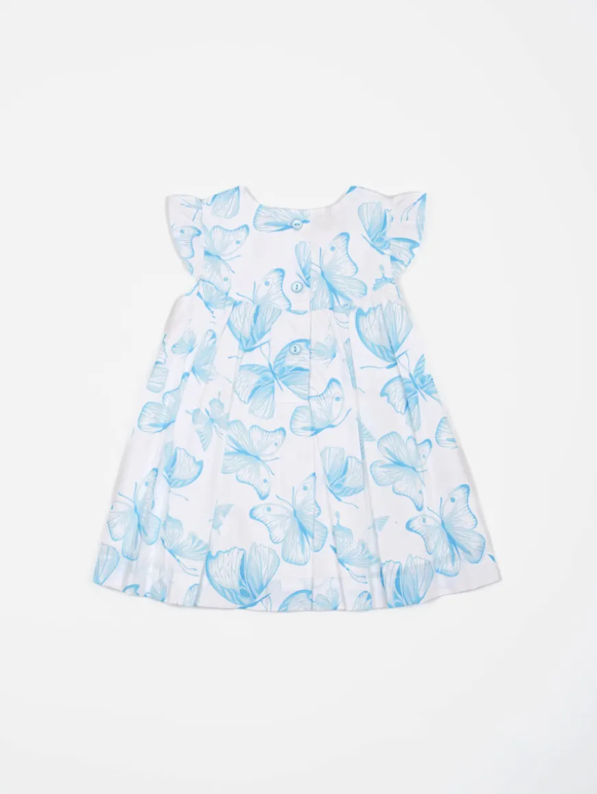 Ensemble robe legging papillons