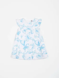 Ensemble robe legging papillons