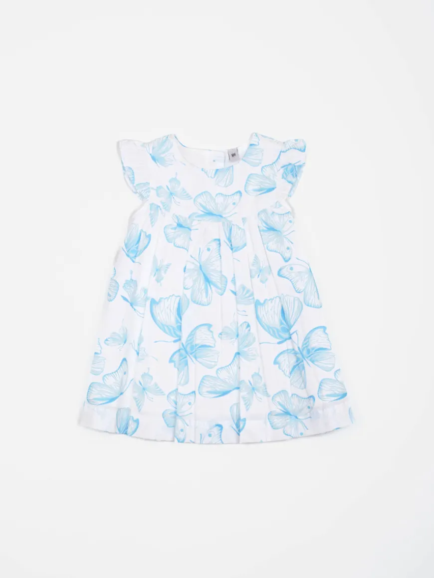 Ensemble robe legging papillons