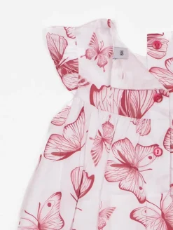 Ensemble robe legging papillons