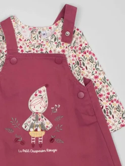 Ensemble robe-salopette 