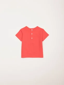 Ensemble robe-salopette fruits