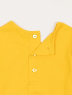 Ensemble robe-salopette fruits