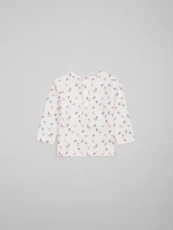 Ensemble robe-salopette pommes