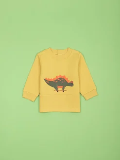 Ensemble sweat dino skater