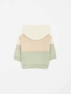Ensemble sweat pantalon tricolore