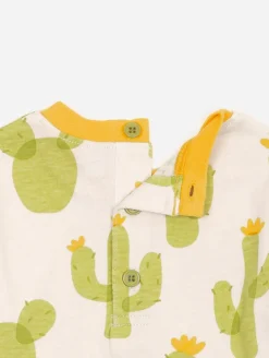 Ensemble tee-shirt short cactus