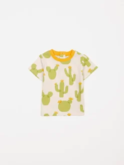 Ensemble tee-shirt short cactus