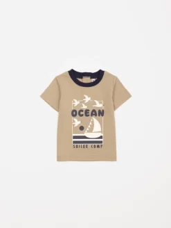 Ensemble tee-shirt short "Ocean"