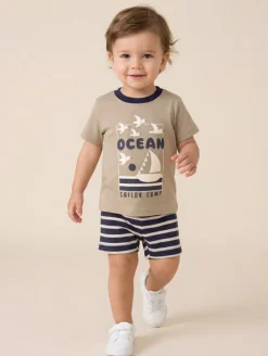 Ensemble tee-shirt short 