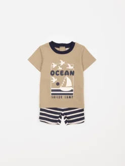 Ensemble tee-shirt short 
