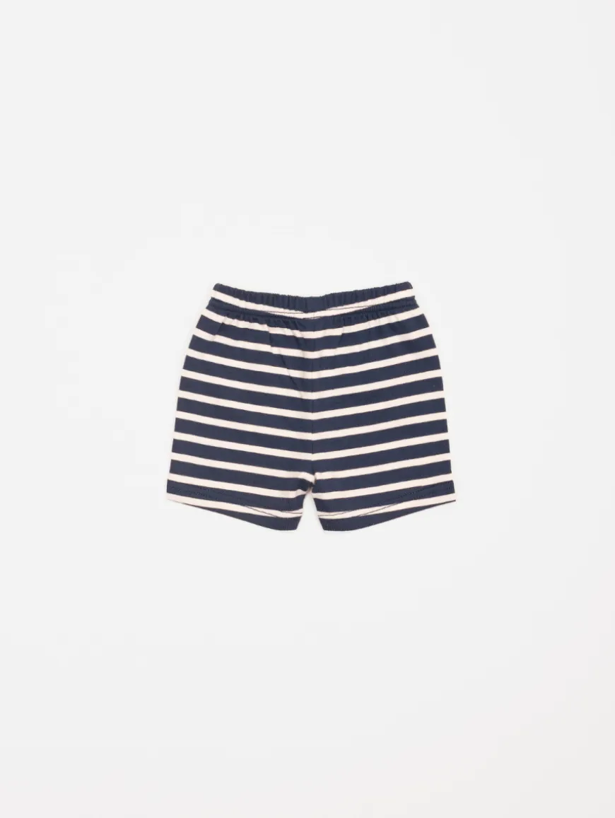 Ensemble tee-shirt short "Ocean"