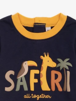 Ensemble tee-shirt short safari