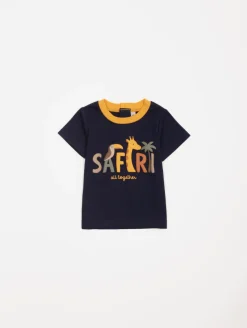 Ensemble tee-shirt short safari