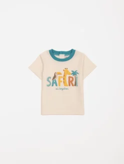 Ensemble tee-shirt short safari