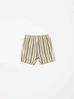 Ensemble tortue short rayé