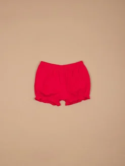 Ensemble tunique bloomer cerises