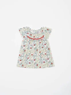 Ensemble tunique bloomer papillons