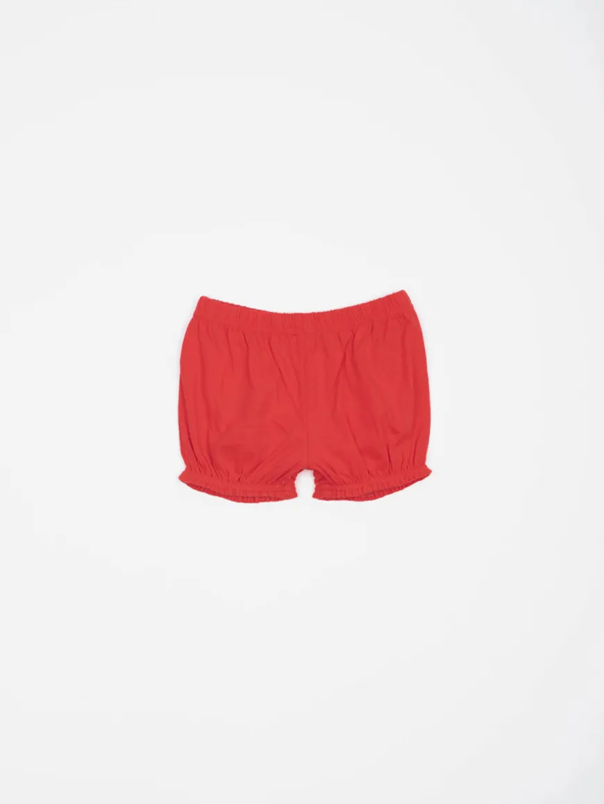 Ensemble tunique bloomer papillons