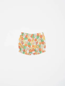 Ensemble tunique bloomer tropical