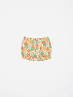Ensemble tunique bloomer tropical