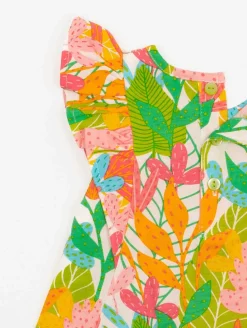 Ensemble tunique bloomer tropical