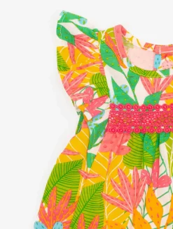 Ensemble tunique bloomer tropical