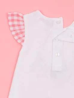 Ensemble tunique bloomer vichy