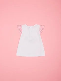 Ensemble tunique bloomer vichy